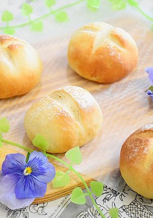 大豆のもっちりプチパン-レシピのメイン写真