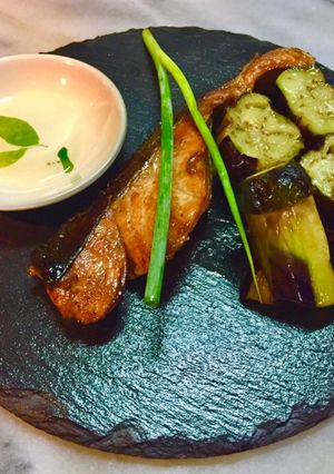 No2291秋鮭と秋茄子と透明醤油-レシピのメイン写真