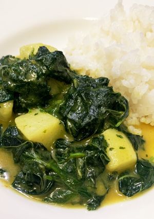 10分で完成! 美肌モロイモカレー♪-レシピのメイン写真