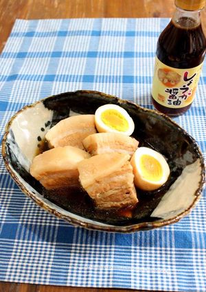 豚の角煮-レシピのメイン写真
