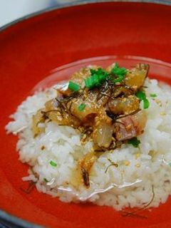鯛のお刺身de鯛漬け-レシピのメイン写真