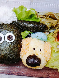 ひつじのショーン&ビッツァー キャラ弁♪-レシピのメイン写真