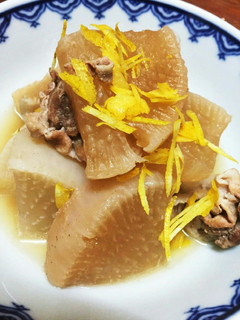 三浦市産大根と豚バラ肉煮込み-レシピのメイン写真