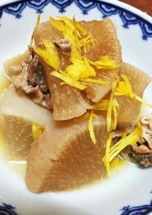 三浦市産大根と豚バラ肉煮込み-レシピのメイン写真
