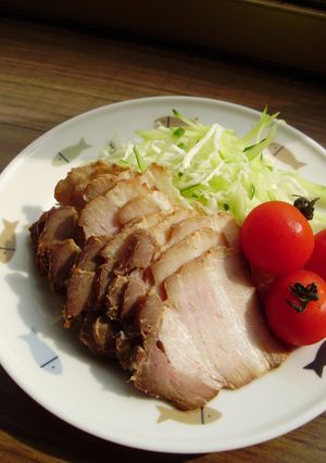 豚バラもあっさり♪簡単焼き豚-レシピのメイン写真