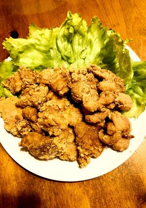 カリッ、ジュワ〜♪うちの自慢唐揚げ-レシピのメイン写真