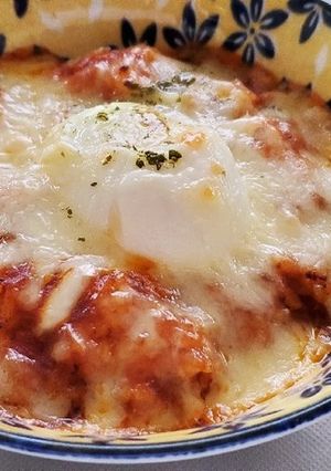 ミラノドリア風　ズボラ飯　ランチに-レシピのメイン写真