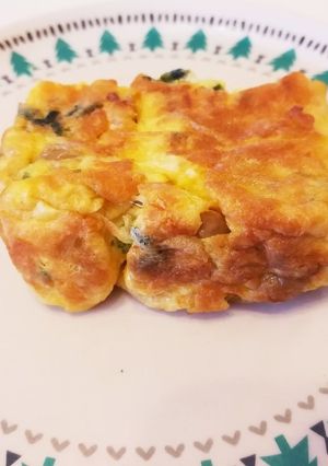 親子で美味しい納豆卵焼き-レシピのメイン写真