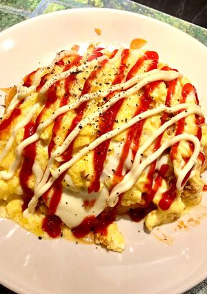 ふわふわ濃厚オムライス-レシピのメイン写真