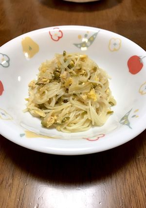 そうめんチャンプルー☆☆☆-レシピのメイン写真