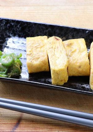 「だしがら活用おかか」で卵焼き-レシピのメイン写真
