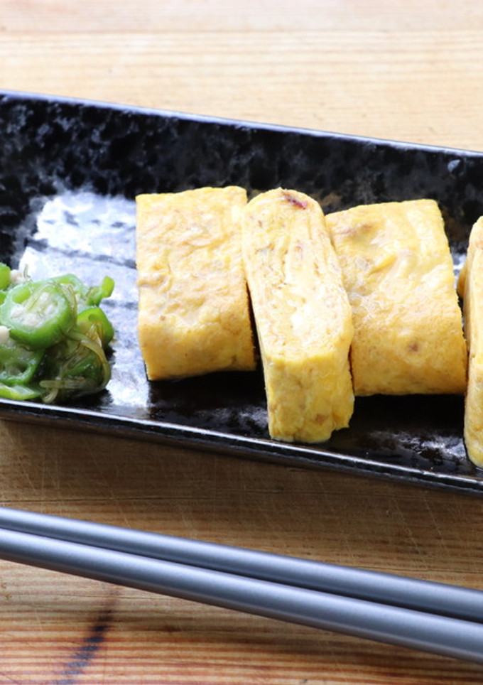 「だしがら活用おかか」で卵焼き-レシピのメイン写真