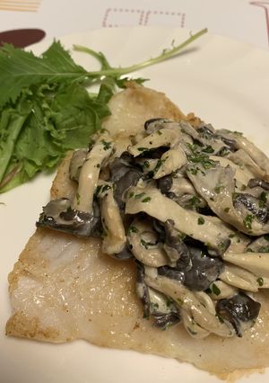白身魚のソテー-レシピのメイン写真
