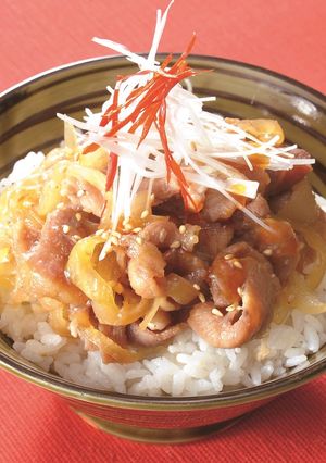 豚丼-レシピのメイン写真