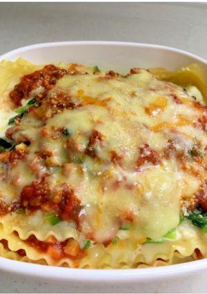 ★きのう何食べた？風ラザニア-レシピのメイン写真