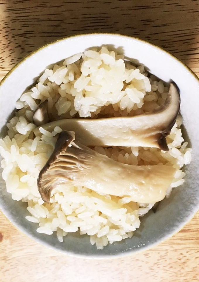 エリンギの炊き込みご飯-レシピのメイン写真