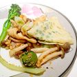中華料理のお供に♪大豆クレープ