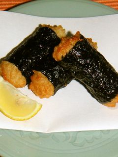 加賀れんこんの磯辺揚げ-レシピのメイン写真