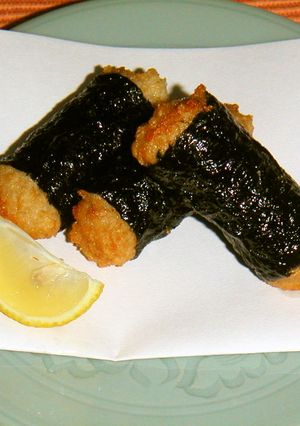 加賀れんこんの磯辺揚げ-レシピのメイン写真