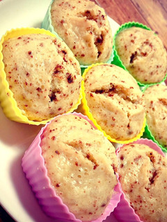 超簡単!!チョコバナナ蒸しパン-レシピのメイン写真