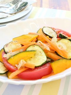 ハーブ香る♪夏野菜のマリネ-レシピのメイン写真