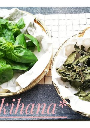 *乾燥スウィートバジルで 万能調味料に*-レシピのメイン写真