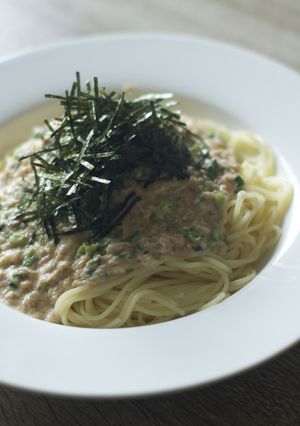 濃厚納豆パスタ-レシピのメイン写真