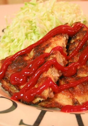 超かんたん(^^)巻かないひき肉オムレツ-レシピのメイン写真