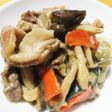 豚こま肉と野菜のオイスターソース炒め