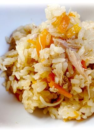 栄養ばっちり！激旨♡ツナ缶の炊き込みご飯-レシピのメイン写真