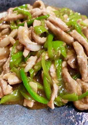 ★豚肉でつくる★青椒肉絲-レシピのメイン写真