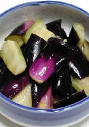 なすの即席漬け__Pickled Japanese Eggplant quickly prepared-レシピのメイン写真