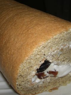 コーヒーゼリー入り♪モカロールケーキ☆-レシピのメイン写真