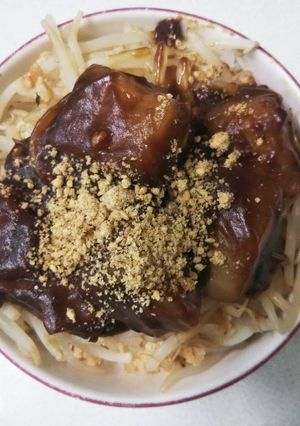 赤味噌丼（血管ダイエット1407）-レシピのメイン写真