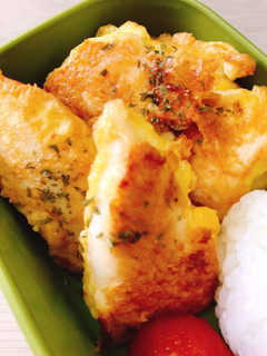 混ぜて焼くだけ!ささみチーズピカタ-レシピのメイン写真