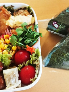 高2男子のお弁当8月30日-レシピのメイン写真