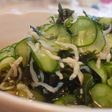 簡単☆しらすとわかめの酢の物