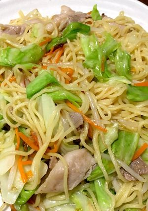 ☆旨塩だれで簡単♪塩焼きそば-レシピのメイン写真