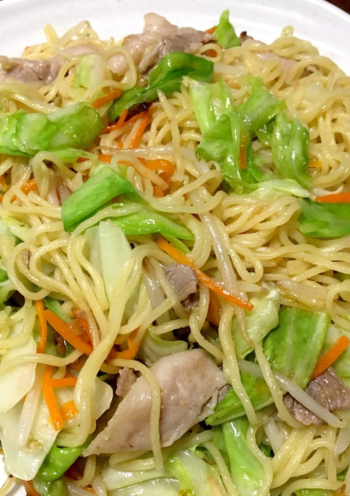 ☆旨塩だれで簡単♪塩焼きそば-レシピのメイン写真