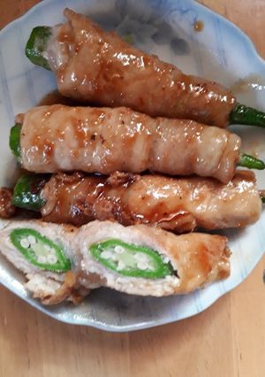 肉巻き-レシピのメイン写真
