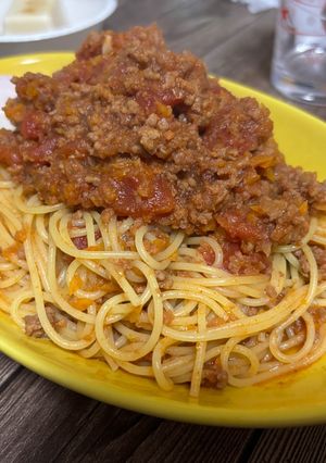 極上濃厚ミートソースパスタ-レシピのメイン写真