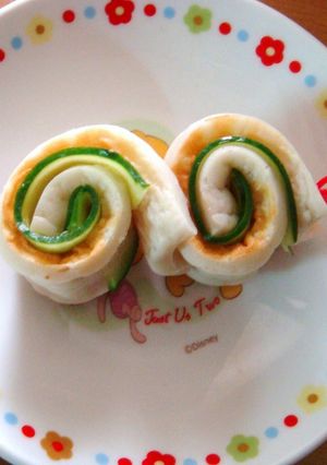 ✤お弁当に♪ちくきゅ~のぐるぐる~✤-レシピのメイン写真