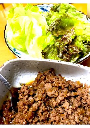 レタス巻き？-レシピのメイン写真