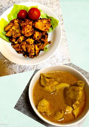 ずぼらの簡単一石二鳥バターチキンカレー-レシピのメイン写真