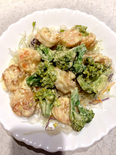 絶品☆エビマヨ☆野菜たっぷり食べよう!-レシピのメイン写真