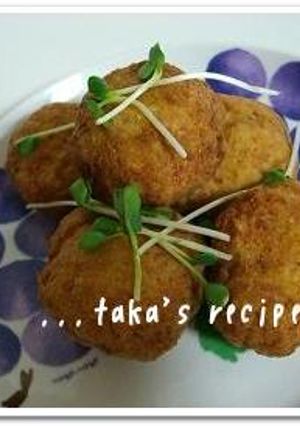 おから入り！！ヘルシーチキンナゲット-レシピのメイン写真