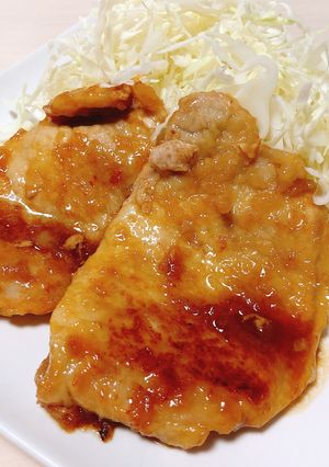 豚ロース肉のコクうま生姜焼き-レシピのメイン写真