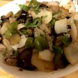 夏野菜と豚肉のにんにく醤油炒め(^^)