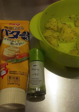 粉ふきいも☆電子レンジ-レシピのメイン写真