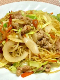 麺と具材がきっちり混ざる焼きそば-レシピのメイン写真